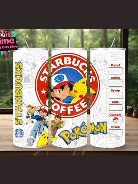 Pokemon 20oz Stainless Steel Tumbler